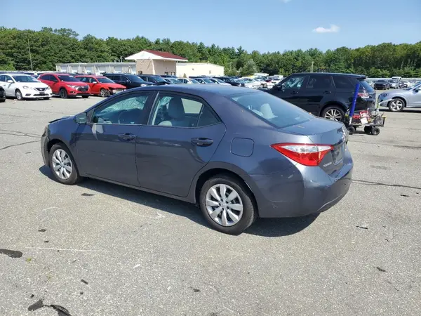 2T1BURHEXGC657650 2016 TOYOTA COROLLA - Image 2