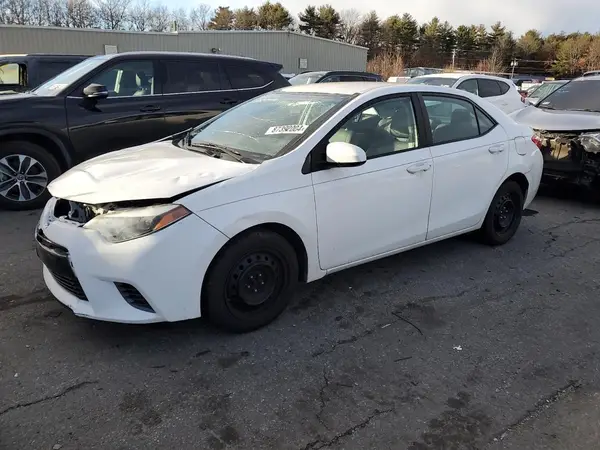 2T1BURHEXGC658233 2016 TOYOTA COROLLA - Image 1
