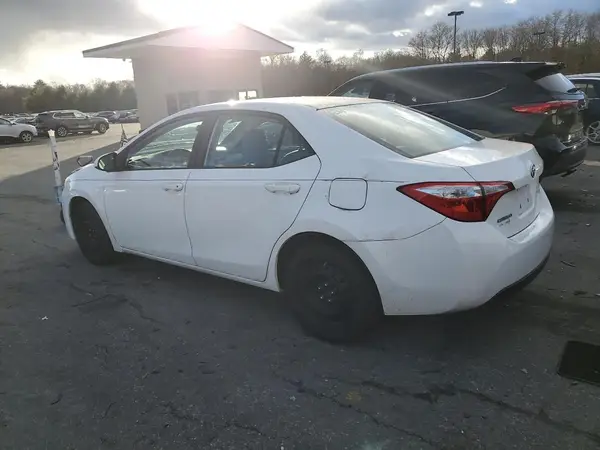 2T1BURHEXGC658233 2016 TOYOTA COROLLA - Image 2