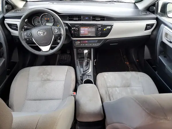 2T1BURHEXGC658233 2016 TOYOTA COROLLA - Image 8