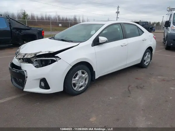 2T1BURHEXGC659284 2016 TOYOTA COROLLA - Image 2