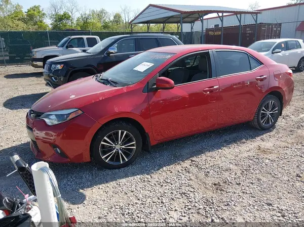 2T1BURHEXGC660113 2016 TOYOTA COROLLA - Image 2