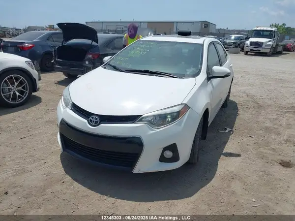 2T1BURHEXGC660449 2016 TOYOTA COROLLA - Image 2