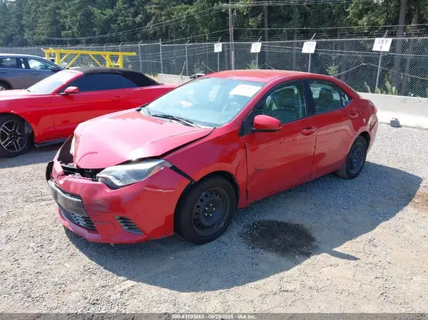 2T1BURHEXGC662248 2016 TOYOTA COROLLA - Image 2