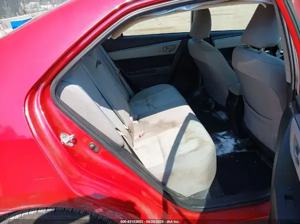 2T1BURHEXGC662248 2016 TOYOTA COROLLA - Image 8
