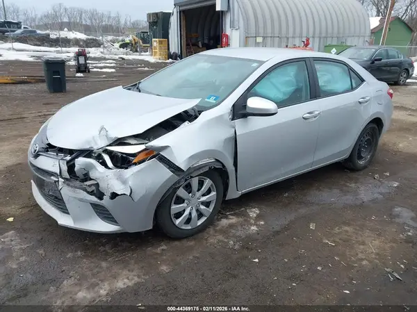2T1BURHEXGC662332 2016 TOYOTA COROLLA - Image 2