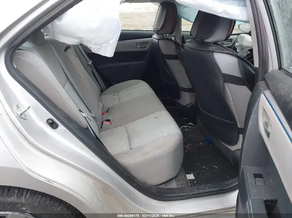 2T1BURHEXGC662332 2016 TOYOTA COROLLA - Image 8