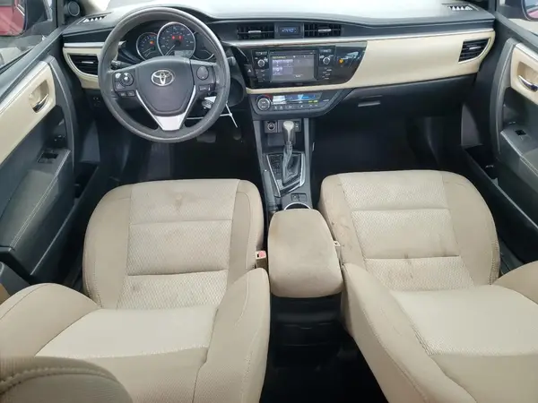 2T1BURHEXGC663240 2016 TOYOTA COROLLA - Image 8