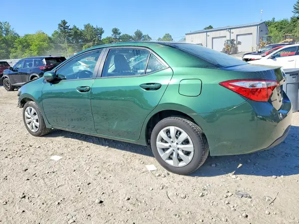 2T1BURHEXGC664002 2016 TOYOTA COROLLA - Image 2