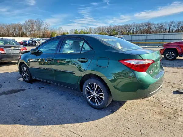 2T1BURHEXGC664081 2016 TOYOTA COROLLA - Image 2