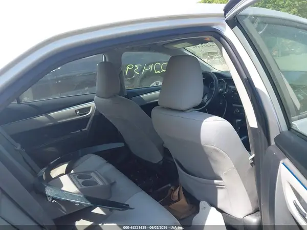 2T1BURHEXGC664887 2016 TOYOTA COROLLA - Image 8