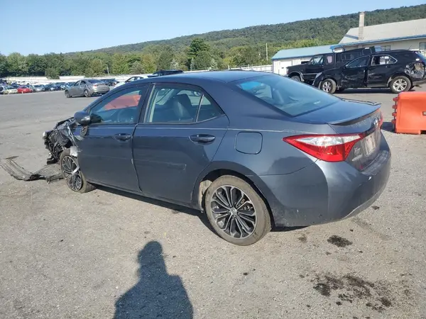 2T1BURHEXGC665134 2016 TOYOTA COROLLA - Image 2