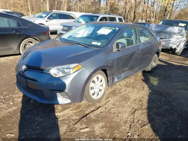 2T1BURHEXGC665344 2016 TOYOTA COROLLA - Image 2
