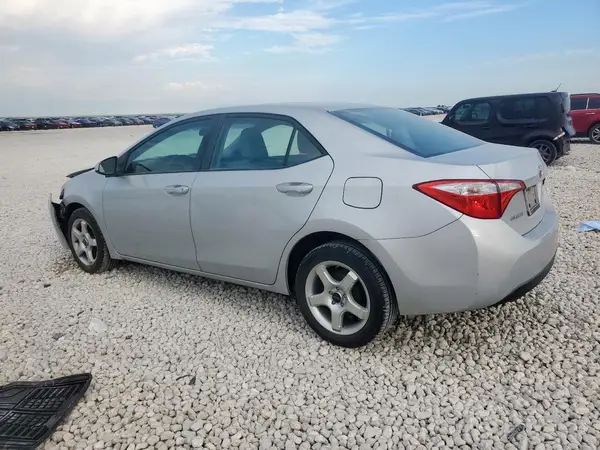 2T1BURHEXGC666638 2016 TOYOTA COROLLA - Image 2