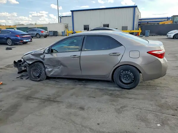 2T1BURHEXGC666705 2016 TOYOTA COROLLA - Image 2