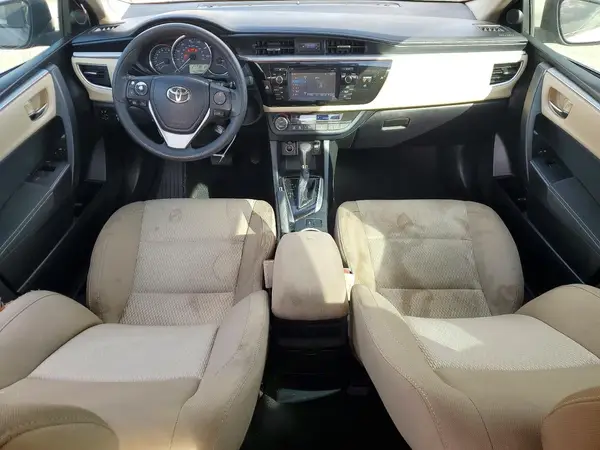 2T1BURHEXGC666705 2016 TOYOTA COROLLA - Image 8