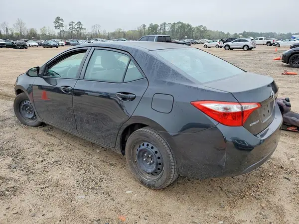 2T1BURHEXGC668681 2016 TOYOTA COROLLA - Image 2