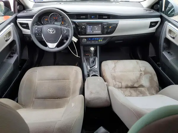 2T1BURHEXGC668681 2016 TOYOTA COROLLA - Image 8