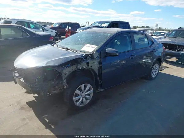 2T1BURHEXGC669071 2016 TOYOTA COROLLA - Image 2