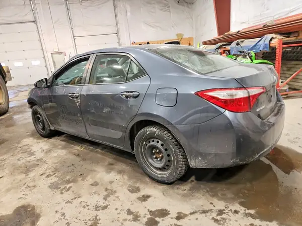 2T1BURHEXGC669569 2016 TOYOTA COROLLA - Image 2