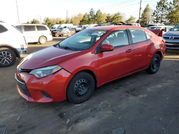 2T1BURHEXGC669717 2016 TOYOTA COROLLA - Image 1