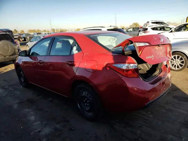 2T1BURHEXGC669717 2016 TOYOTA COROLLA - Image 2