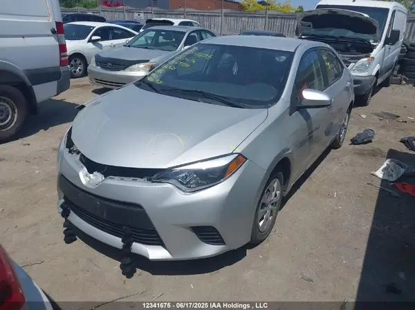 2T1BURHEXGC669734 2016 TOYOTA COROLLA - Image 2