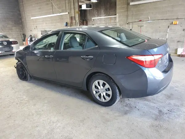2T1BURHEXGC670365 2016 TOYOTA COROLLA - Image 2