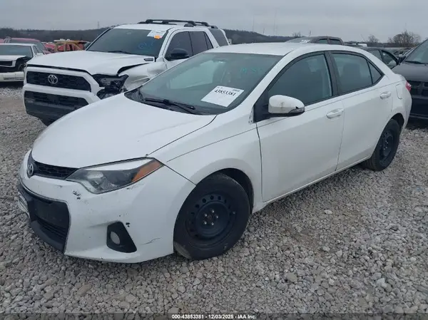 2T1BURHEXGC670625 2016 TOYOTA COROLLA - Image 2