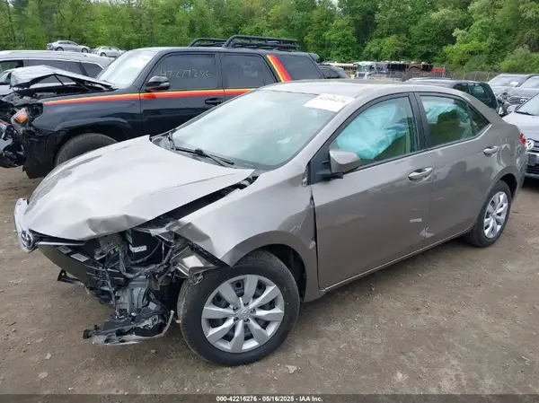 2T1BURHEXGC670771 2016 TOYOTA COROLLA - Image 2