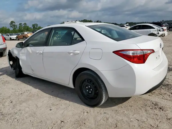 2T1BURHEXGC670964 2016 TOYOTA COROLLA - Image 2