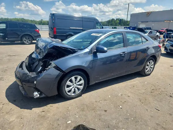 2T1BURHEXGC671080 2016 TOYOTA COROLLA - Image 1