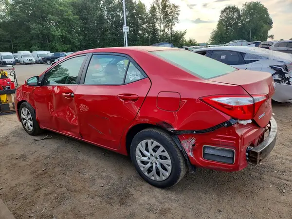 2T1BURHEXGC671385 2016 TOYOTA COROLLA - Image 2