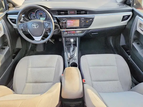 2T1BURHEXGC671385 2016 TOYOTA COROLLA - Image 8