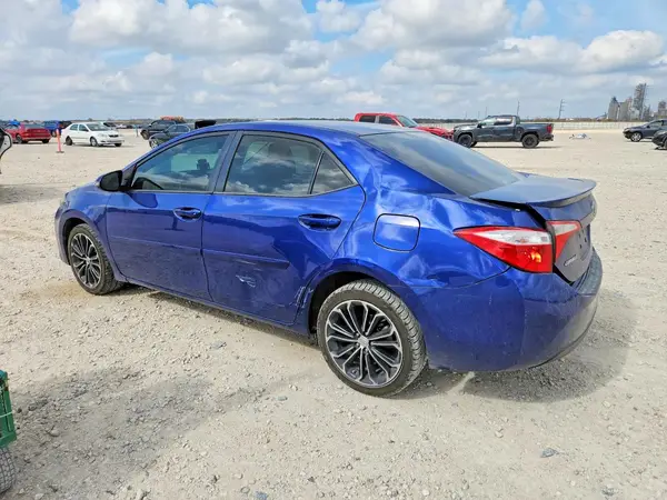 2T1BURHEXGC671919 2016 TOYOTA COROLLA - Image 2
