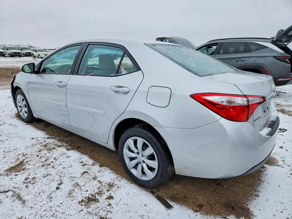 2T1BURHEXGC672181 2016 TOYOTA COROLLA - Image 2