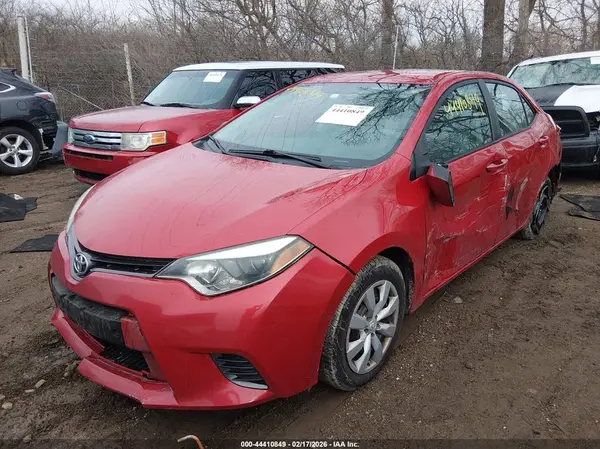 2T1BURHEXGC672214 2016 TOYOTA COROLLA - Image 2