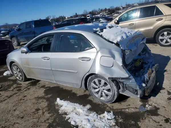 2T1BURHEXGC672567 2016 TOYOTA COROLLA - Image 2