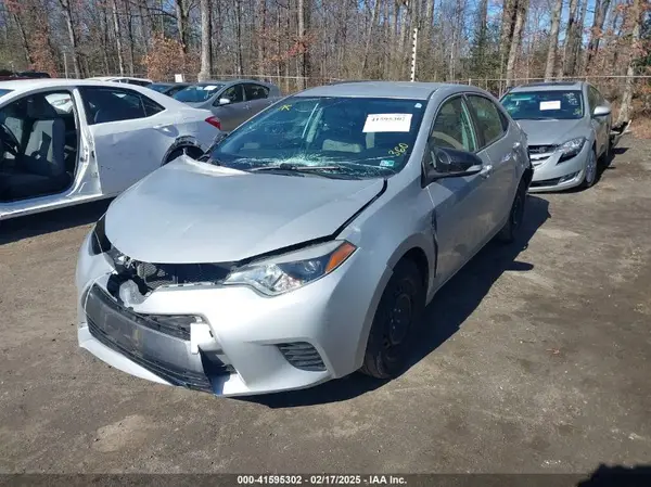 2T1BURHEXGC672780 2016 TOYOTA COROLLA - Image 2