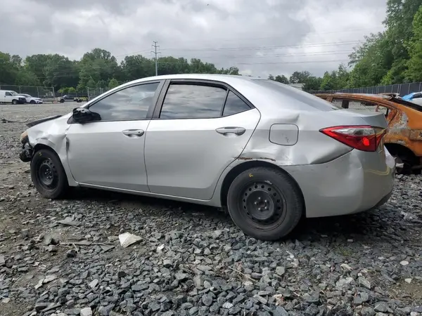 2T1BURHEXGC673623 2016 TOYOTA COROLLA - Image 2