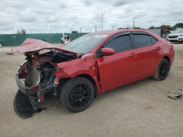 2T1BURHEXGC673766 2016 TOYOTA COROLLA - Image 1