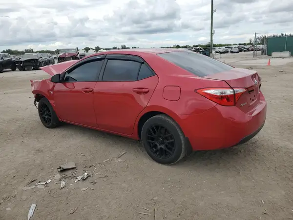 2T1BURHEXGC673766 2016 TOYOTA COROLLA - Image 2
