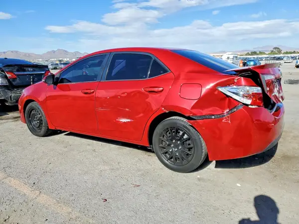2T1BURHEXGC675159 2016 TOYOTA COROLLA - Image 2