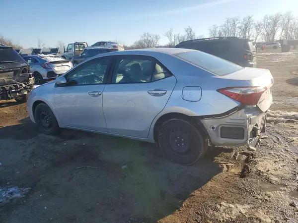 2T1BURHEXGC675534 2016 TOYOTA COROLLA - Image 2