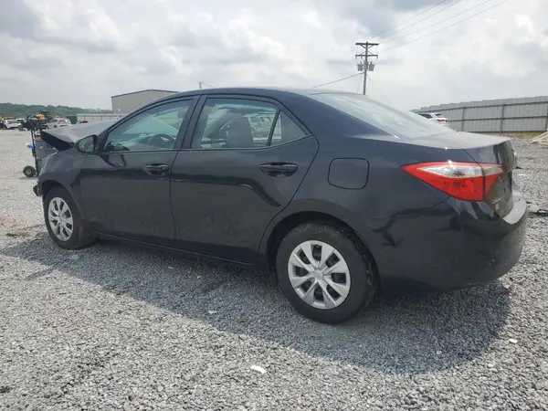 2T1BURHEXGC675968 2016 TOYOTA COROLLA - Image 2