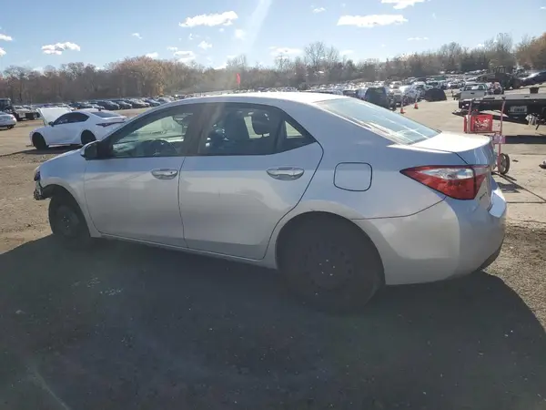 2T1BURHEXGC675971 2016 TOYOTA COROLLA - Image 2