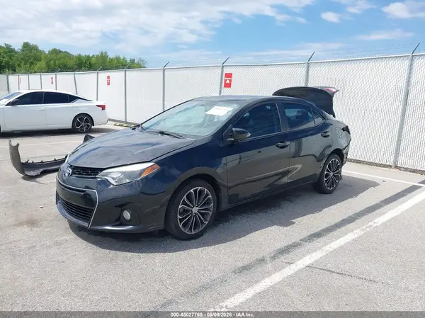 2T1BURHEXGC676067 2016 TOYOTA COROLLA - Image 2