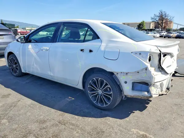 2T1BURHEXGC676800 2016 TOYOTA COROLLA - Image 2