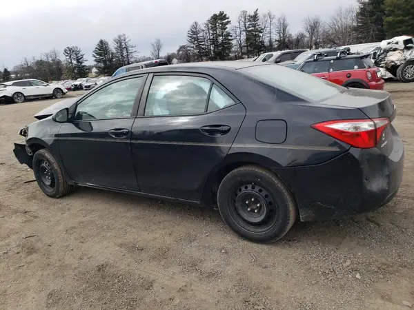 2T1BURHEXGC678692 2016 TOYOTA COROLLA - Image 2