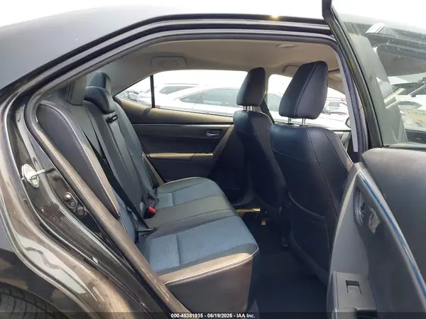 2T1BURHEXGC678711 2016 TOYOTA COROLLA - Image 8